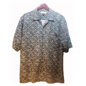 Tommy Bahama Shirts - Tommy Bahama Gray Hawaiian Shirt Size L Tommy Bahama Shirts - Tommy Bahama Gray Hawaiian Shirt Size L